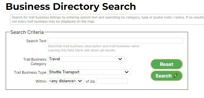find a shuttle 