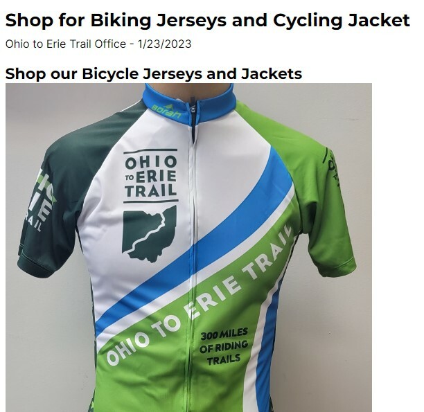 Jerseys and Jackets Shop