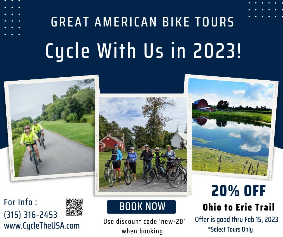 Great American Bike Tours offer