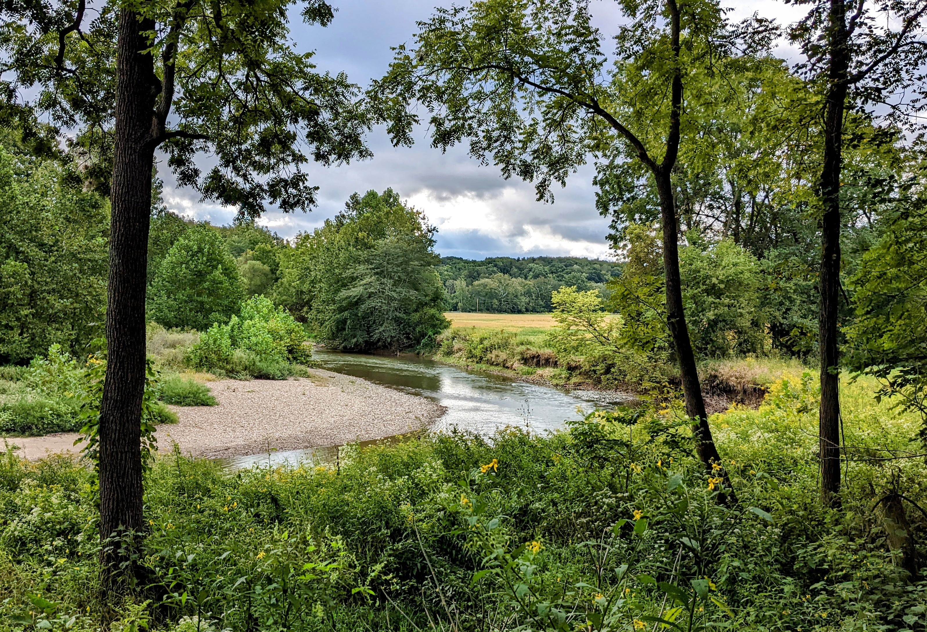 Along the Kokosing Gap Trail