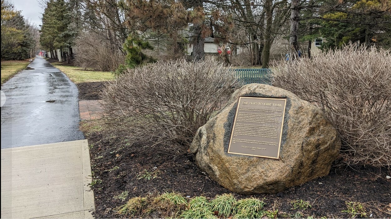 Westerville Trail and Boulder