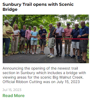 Sunbury News Snip 