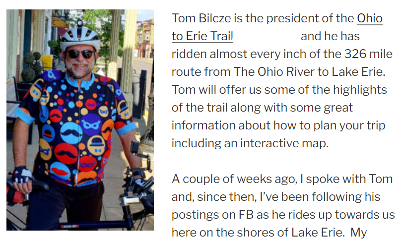 Tom Bilcze Interview