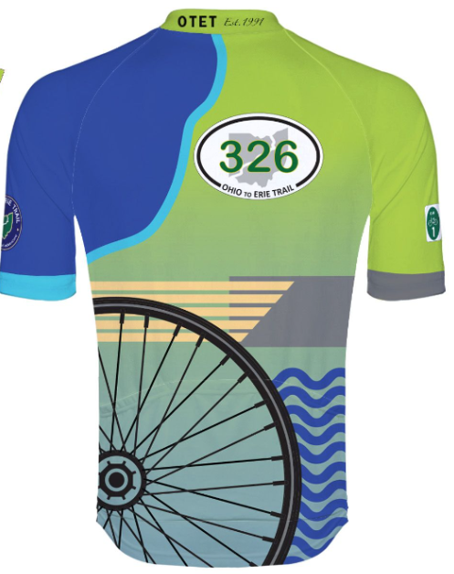 Jersey back view