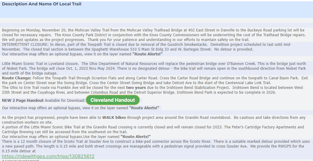 Alerts detail Nov 23