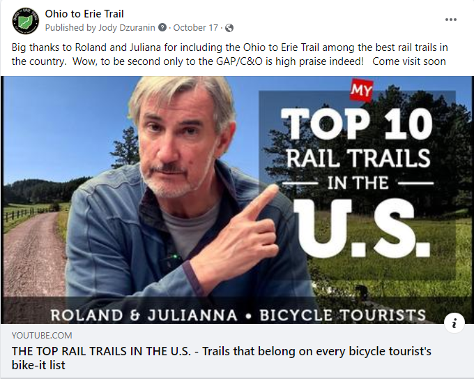 top 10 Tail Trails