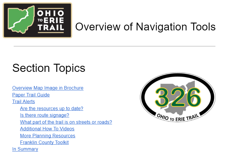 Nav Video Topics