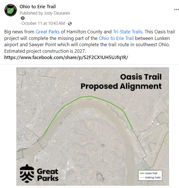 Oasis Trail 2027