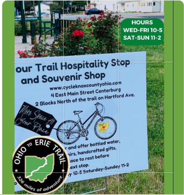 Centerburg Trail Souvenirs
